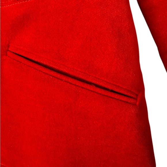 Talbots Peplum Velvet Petite Blazer - Picture 11 of 16